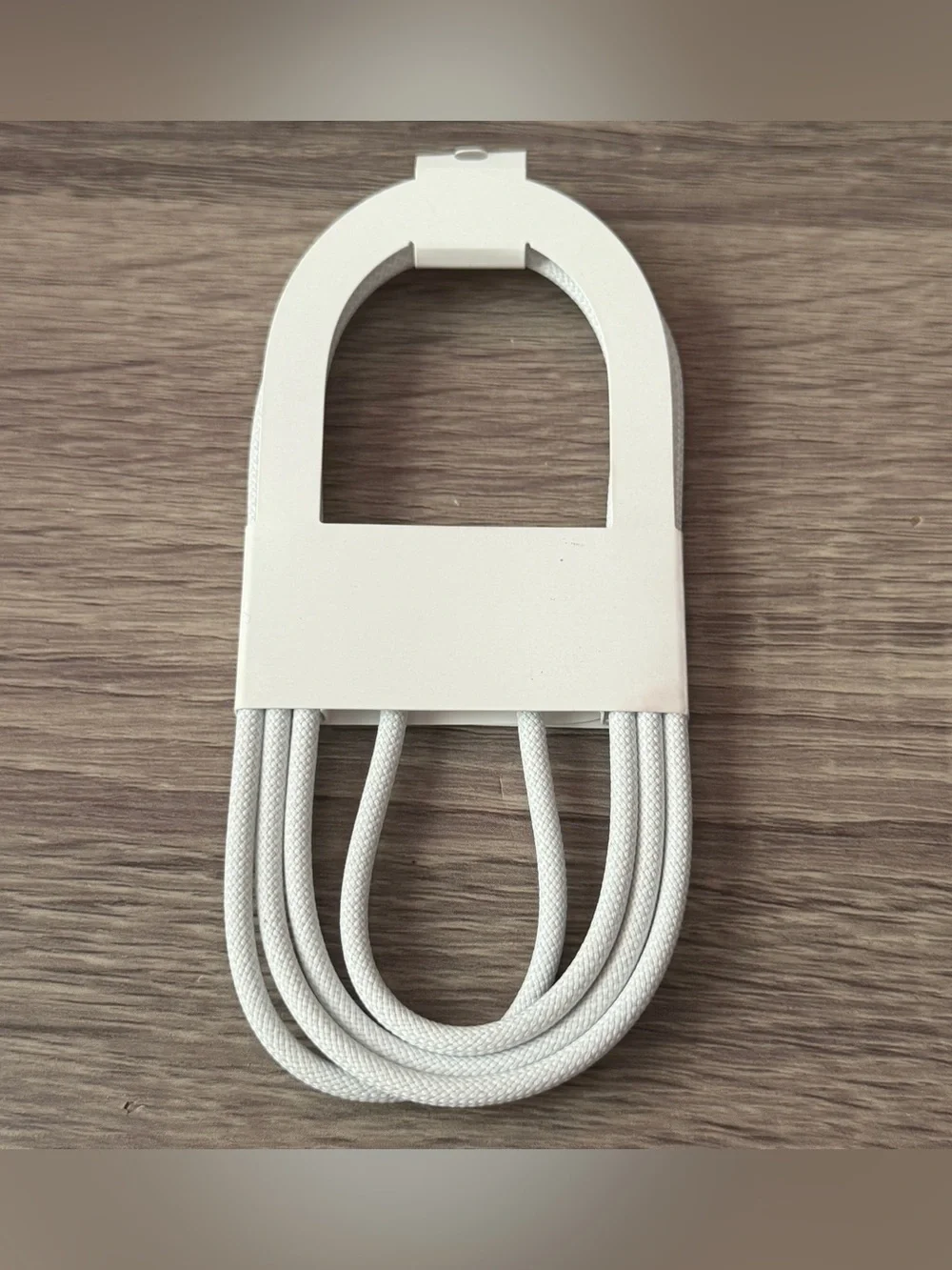 Apple 1M Woven USB-C to USB-C Charge Cable OEM 3 Feet NEW